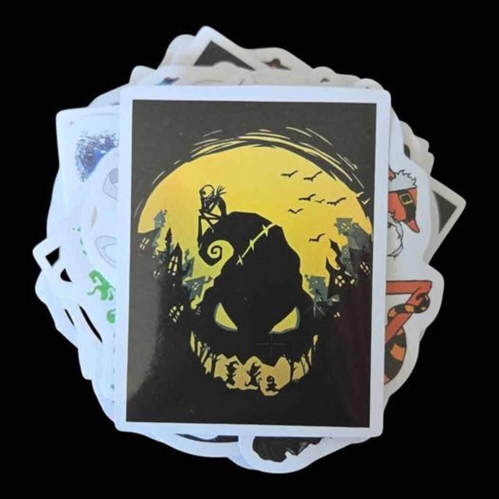 The Nightmare Before Christmas Sticker Bundle – 50 Stickers